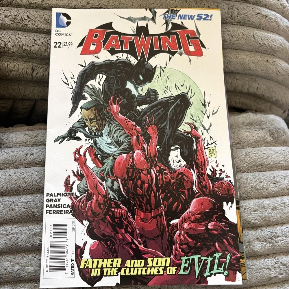 N/A batman dc